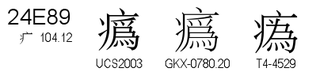 U+24E89